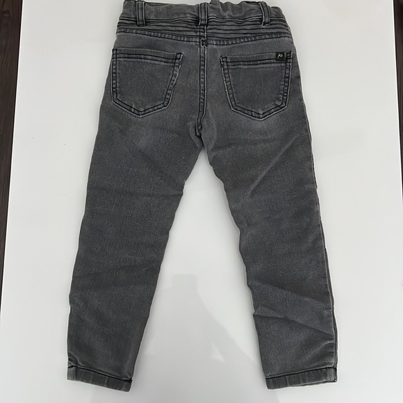 Boys dark gray jeans - Picture 2 of 3